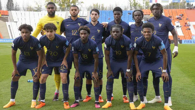 Foto: Kejutan Terus Berlanjut di Laga Perdana Piala Dunia U-20 2023, Giliran Prancis Keok dari Korea Selatan