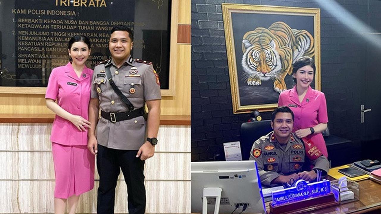 Dulu Pernah Viral, Ini 6 Pesona Rica Andriani Kenakan Seragam Bhayangkari
