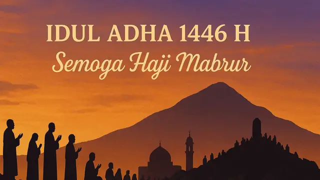 Banner Idul Adha 2025 (Foto: ChatGPT)