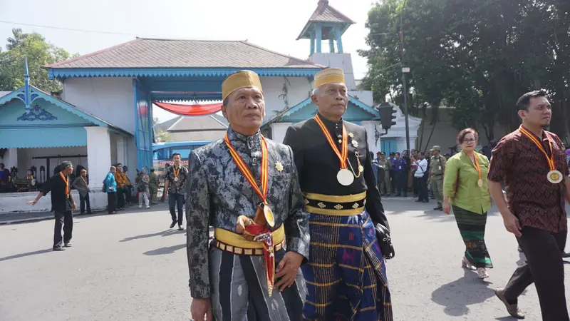 170 Wakil Raja Nusantara Hadiri Peringatan Naik Takhta Raja Solo