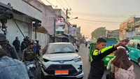 Kronologi Mahasiswi Dihantam Truk di Sukabumi