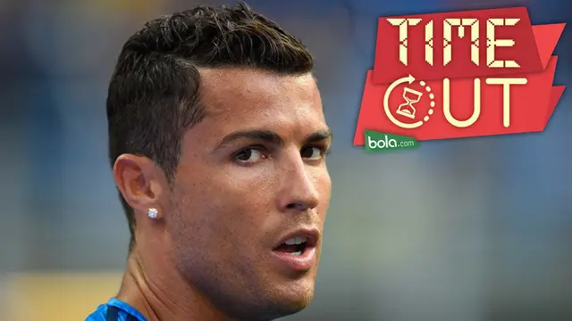 Time Out: Meski Dilatih Mourinho, Ronaldo Enggan Pindah ke MU