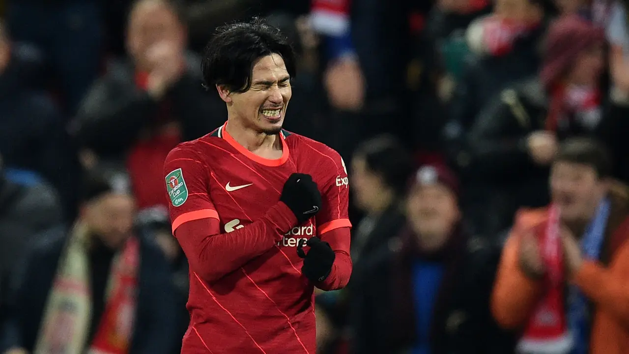 Takumi Minamino, Liverpool