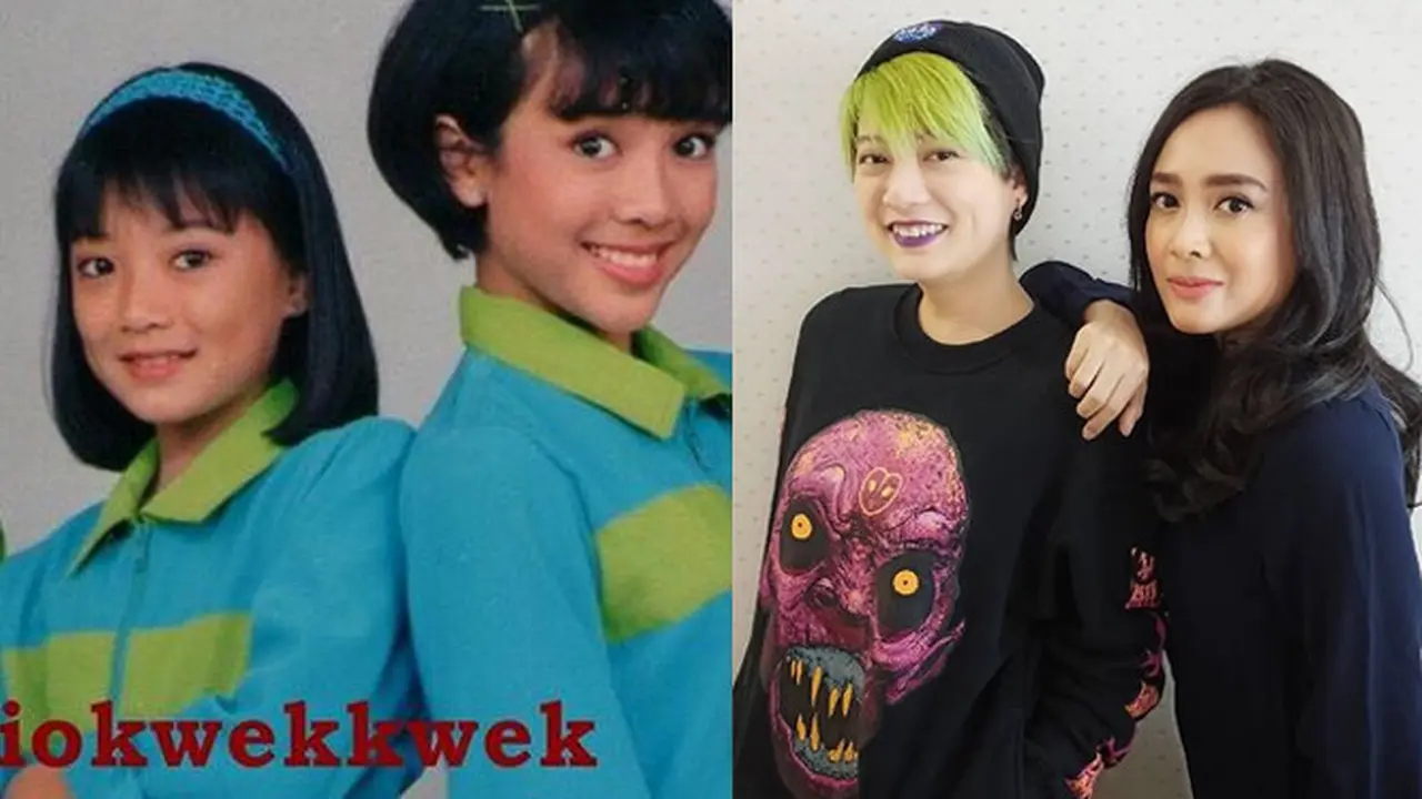 [Fimela] Leony dan Dea Ananda