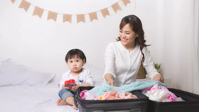 Tips mudik dengan anak agar lebih aman dan nyaman