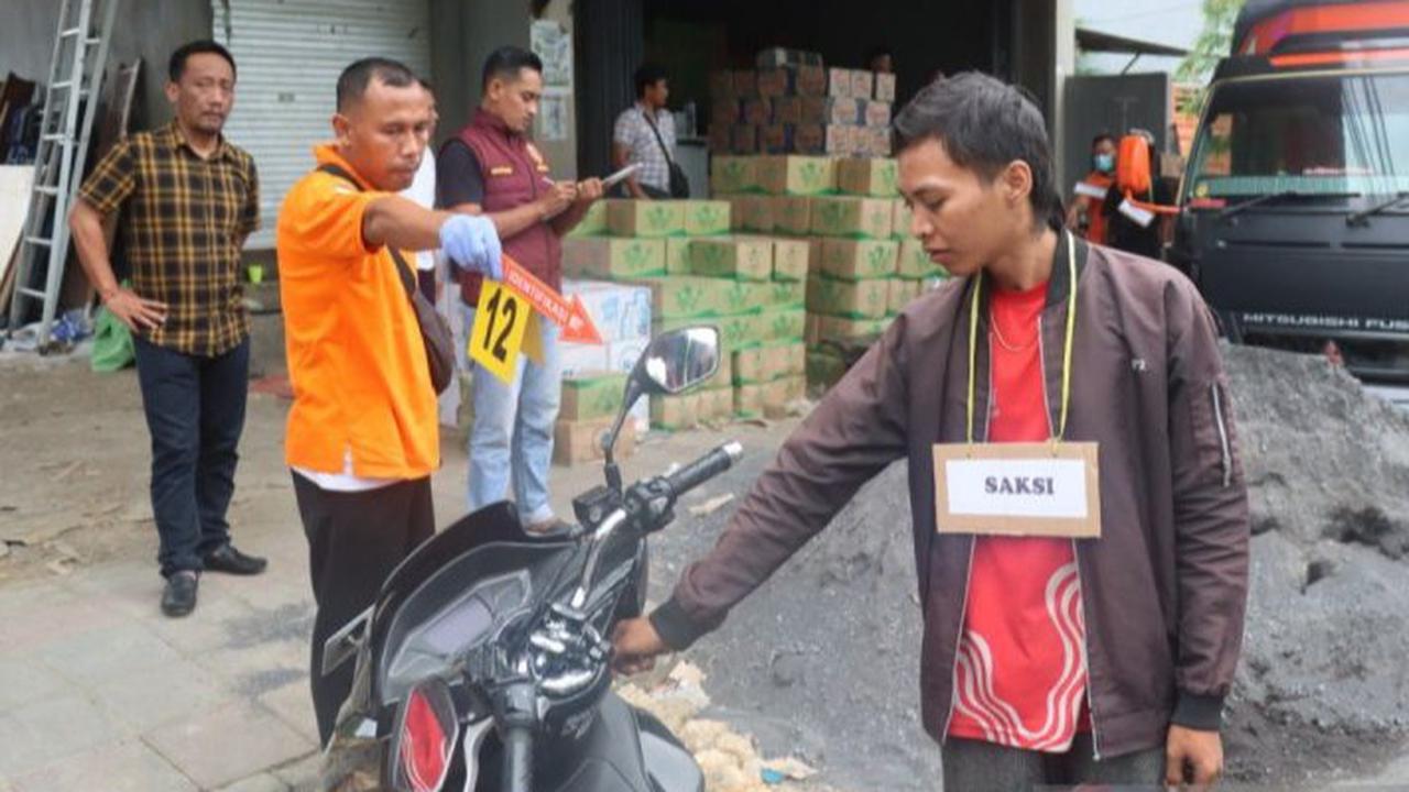 Dipicu Omongan Istri Barang COD Dianggap Palsu, ASN di Pamekasan Cekik Kurir JNT