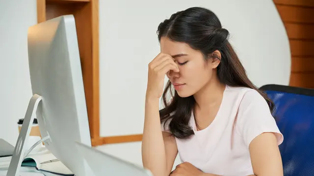 Ilustrasi mengelola stres