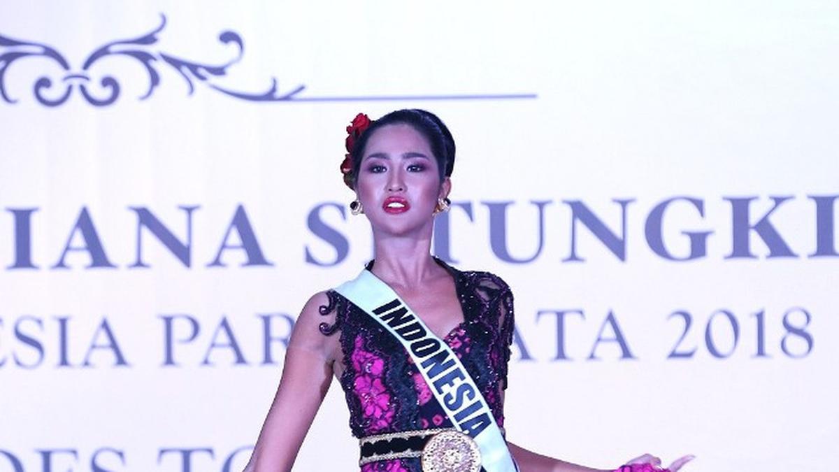 Selamat, Wilda Octaviana Raih Gelar Supra Model Asia di Miss ...