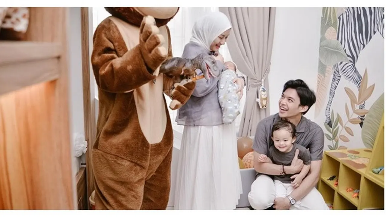 6 Potret Kamar Anak Dinda Hauw dan Rey Mbayang, Punya Banyak Fasilitas