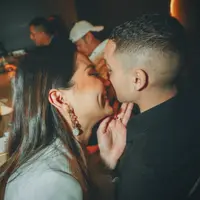 Alyssa Daguise dan pacar barunya (Instagram/wlsn_94)