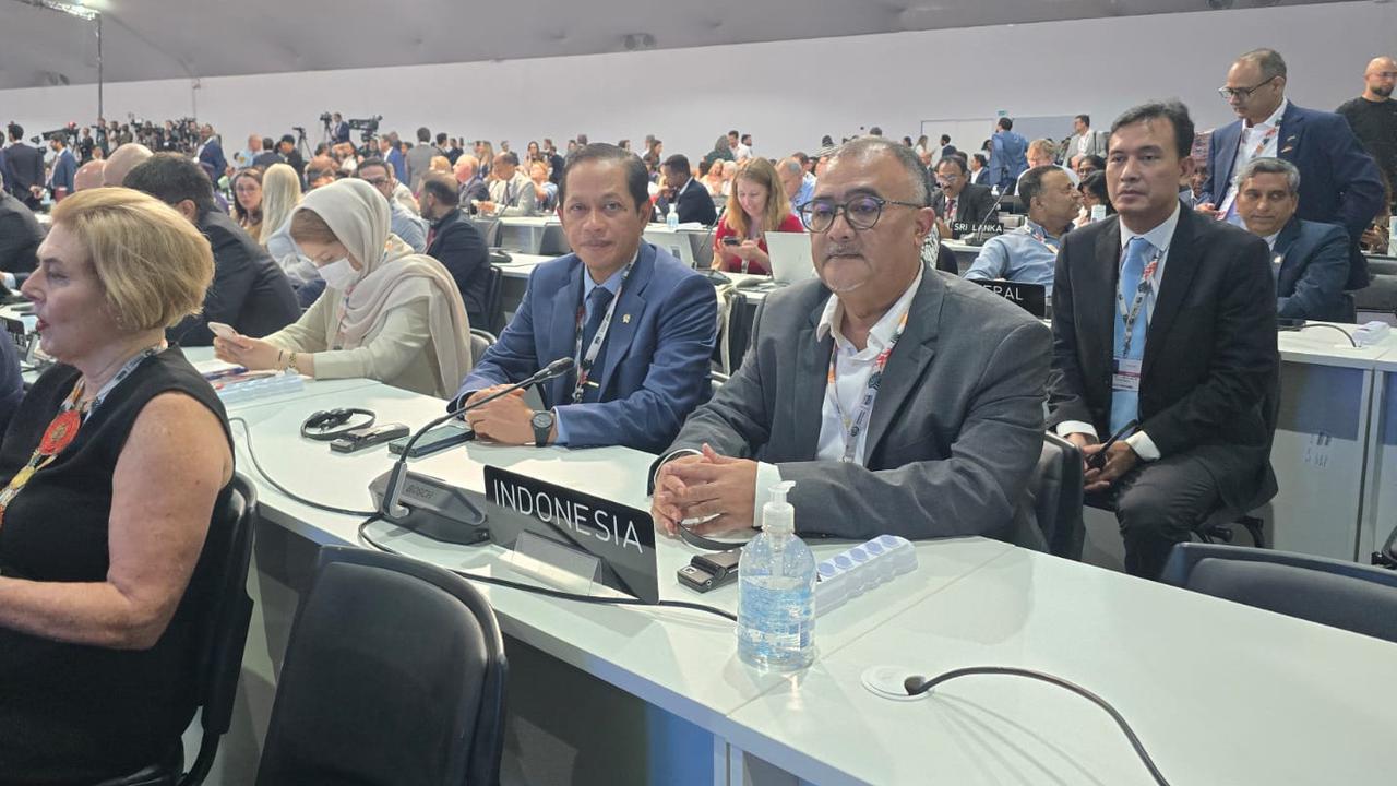 Suara Indonesia di COP30: Menteri Hanif Gaungkan 7 Agenda Strategis Kebijakan Iklim Global