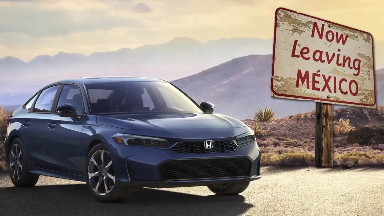 Hindari Tarif Impor, Produksi Honda Civic Hybrid Digeser ke Amerika Serikat (Carscoops)