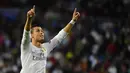 Cristiano Ronaldo kini sudah berusia 31 tahun dan sudah tujuh musim membela Real Madrid. (AFP/Pierre-Philippe Marcou)