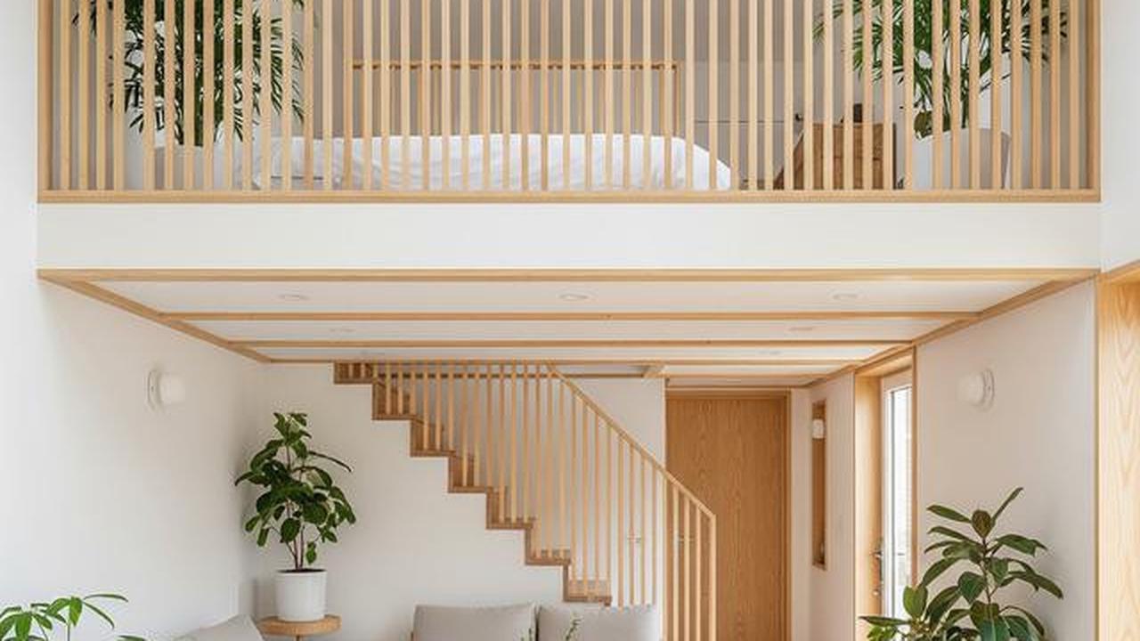 7 Desain Rumah Mungil Ala Villa dengan Mezzanine, Minimalis tapi Estetik