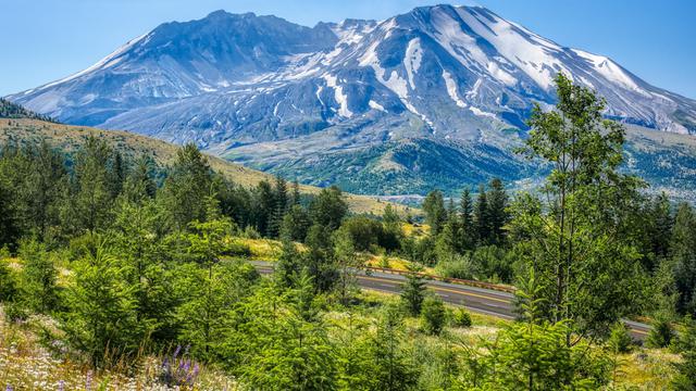 Mount St Helens