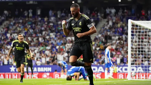 Foto: Adu Tajam 4 Striker Gaek di Liga Spanyol Musim 2022 / 2023, Gelar Top Skor Bisa Saja Jadi Milik Mereka