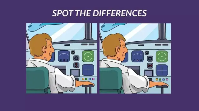 Temukan Perbedaan Gambar Pilot