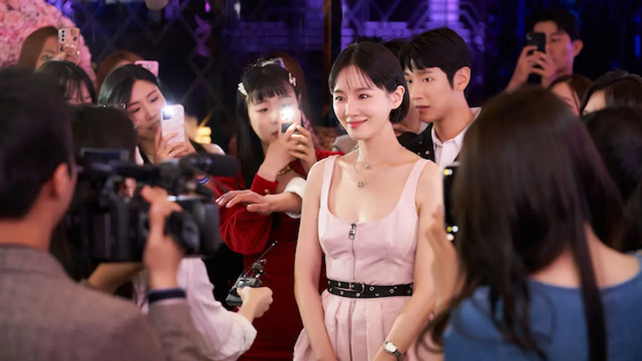 Park Gyu Young dalam serial Celebrity. (Foto: Netflix)