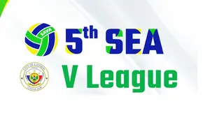 Logo SEA V League 2025. (foto: AVC)