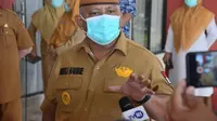 Gubernur Gorontalo Rusli Habibie (Arfandi Ibrahim/Liputan6.com)