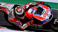 Kekecewaan Lorenzo Gagal Menang di MotoGP Catalunya