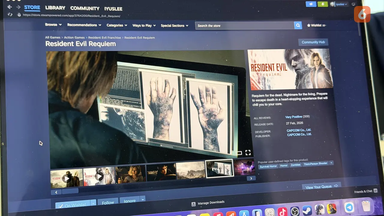 Spesifikasi Resident Evil Requiem di PC