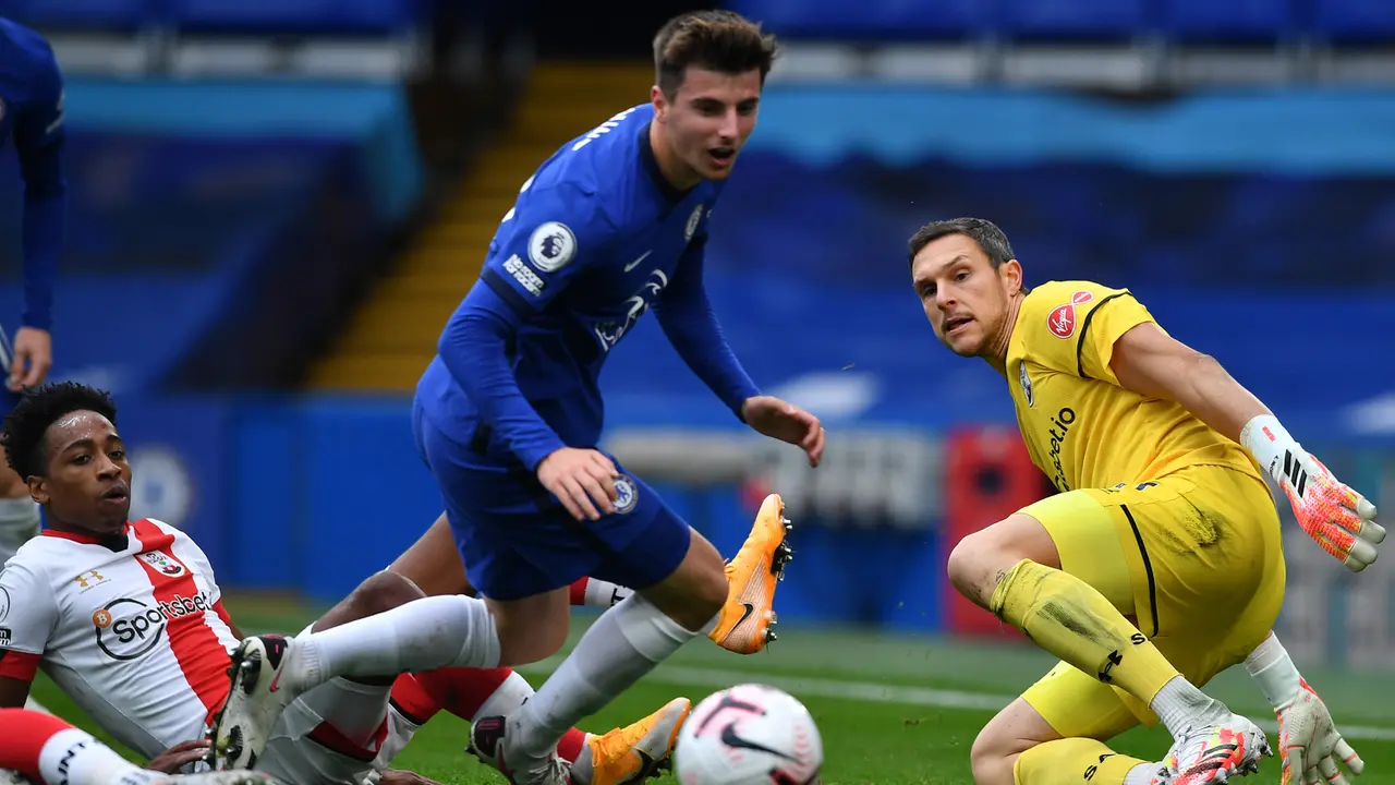 Gol Injury Time Southampton Kandaskan Kemenangan Chelsea di Stamford Bridge