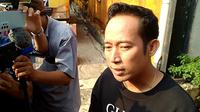 Denny Cagur.  (M. Altaf Jauhar/ Liputan6.com)