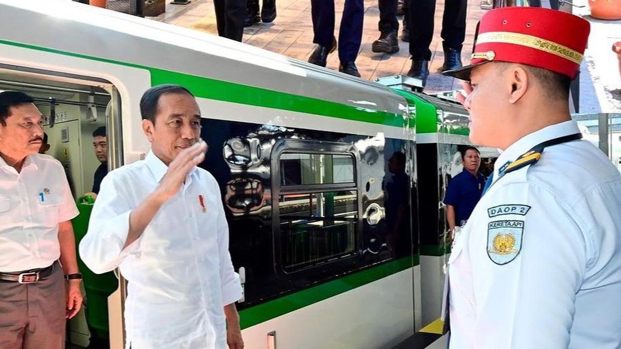 Uji coba ini dimulai dari Stasiun Halim menuju Stasiun Padalarang dengan kecepatan maksimal 350 km/jam.