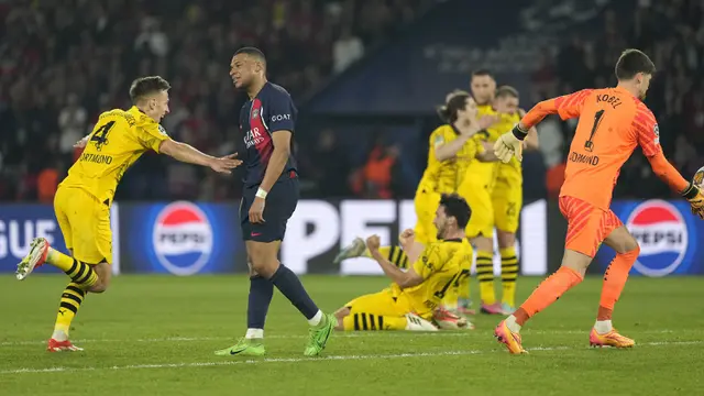 Foto: Jungkalkan PSG, Borussia Dortmund Kembali ke Final Liga Champions setelah 11 Tahun