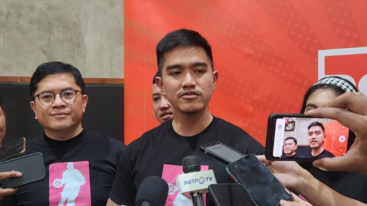 Jawaban Kaesang Ditanya Soal Peluang Dampingi Ridwan Kamil di Pilkada Jakarta
