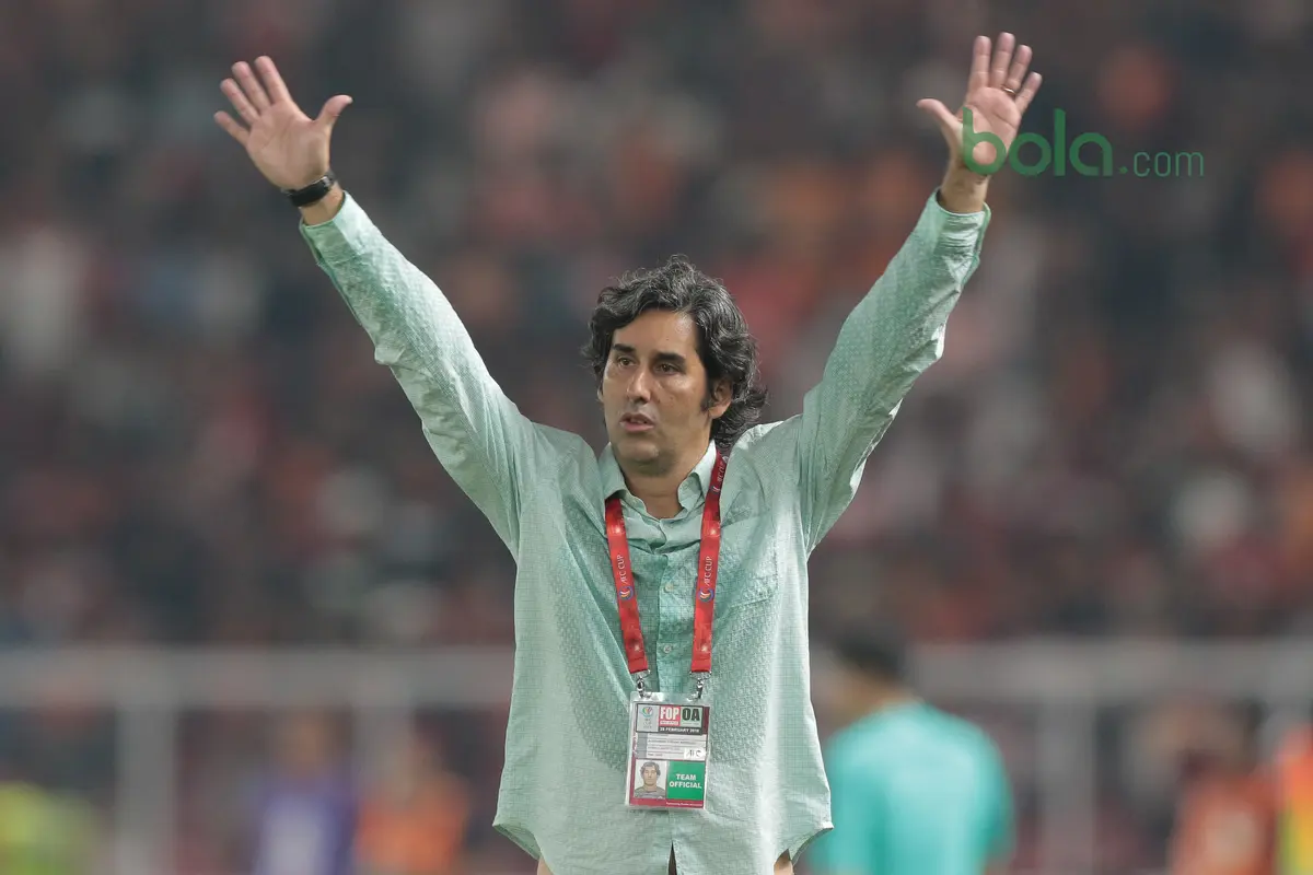 Piala AFC 2018, Tampines Rovers, Persija Jakarta, Bola.com, Stefano Teco