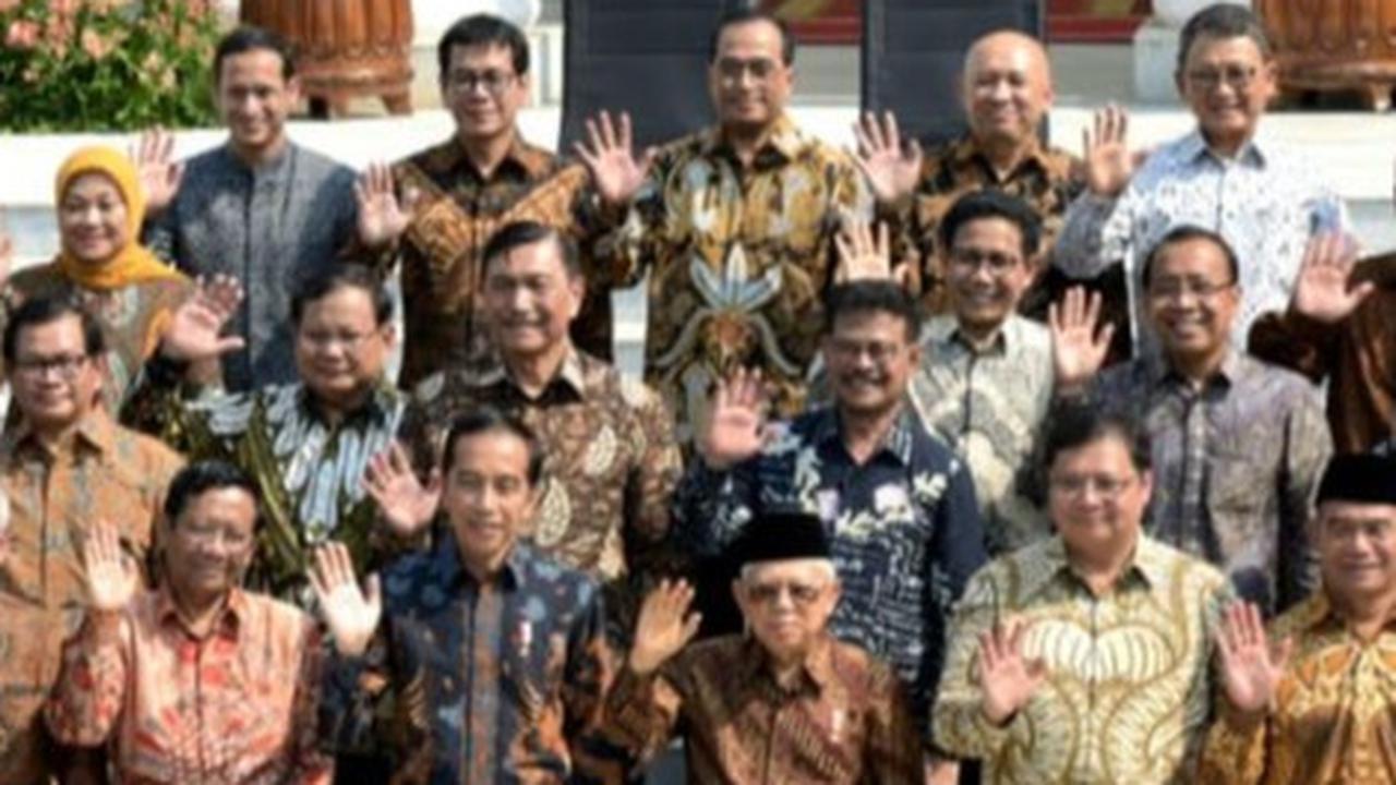 Kehangatan Menteri di Kabinet Jokowi Hilang, Timnas AMIN: Sekarang Berkawan Ada Kepentingan