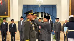 Rekam Jejak Jenderal Tandyo Budi, dari Wakil Panglima Jadi KSAD