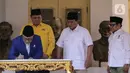 Ketum PAN Zulkifli Hasan menuturkan pemberian dukungan kepada Prabowo ini dilakukan melalui pembahasan secara matang. (Liputan6.com/Faizal Fanani)