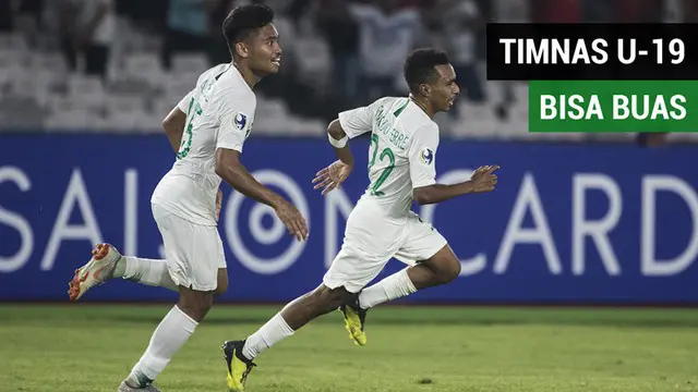 Berita video momen Timnas Indonesia U-19 yang bisa buas di Piala AFC U-19 2018 saat menghadapi Watar U-19. Lima gol yang bisa dicetak Timnas U-19 mungkin perlu diingat Jepang U-19.