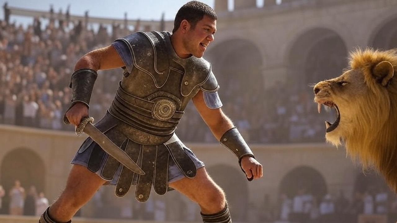 Teka Teki Apakah Benar Gladiator Romawi Melawan Singa Terpecahkan, Para Ilmuwan Temukan Bukti Fisik Pertama