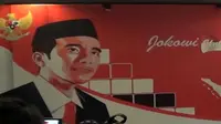 Simpatisan Jokowi yang menamakan diri Jokowi Untuk Nusantara mendeklarasikan diri sebagai tim relawan pemenangan Jokowi untuk pilpres 2014.