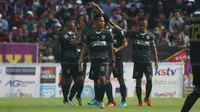 Pemain Persinga Ngawi siap meladeni Persebaya pada babak 32 Besar Piala Indonesia. (Bola.com/Gatot Susetyo)
