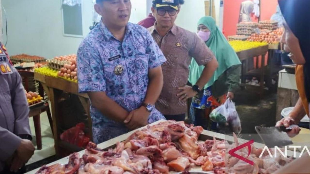 Pemkab Bangka Alokasikan Rp6 Miliar untuk Renovasi Pasar Sungailiat, Tingkatkan Kenyamanan