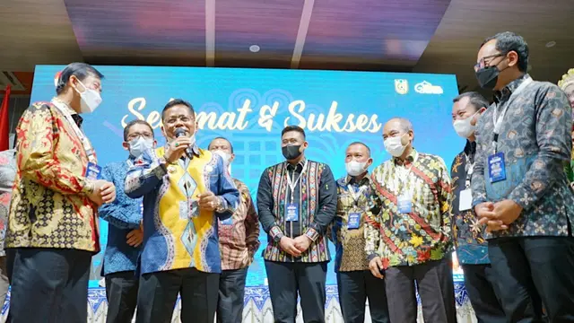 Terpilih jadi Ketua Apeksi Komwil 1, Bobby Nasution Fokus Bangkitkan Perekonomian