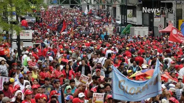 Jelang May Day atau Hari Buruh Internasional yang jatuh setiap 1 Mei, sejumlah serikat pekerja mempersiapkan diri turun ke jalan. Polri berharap, aksi buruh besok dapat berlangsung damai dan ceria tanpa adanya tindakan anarkistis.