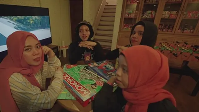 6 Potret Minimarket di Rumah Keluarga Halilintar, Lengkap Sampai Ada Mini Bar