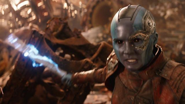 War MACHINE: Avengers Endgame Pemeran Wanita