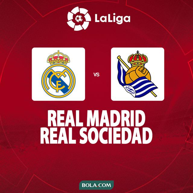 La Liga - Real Madrid Vs Real Sociedad