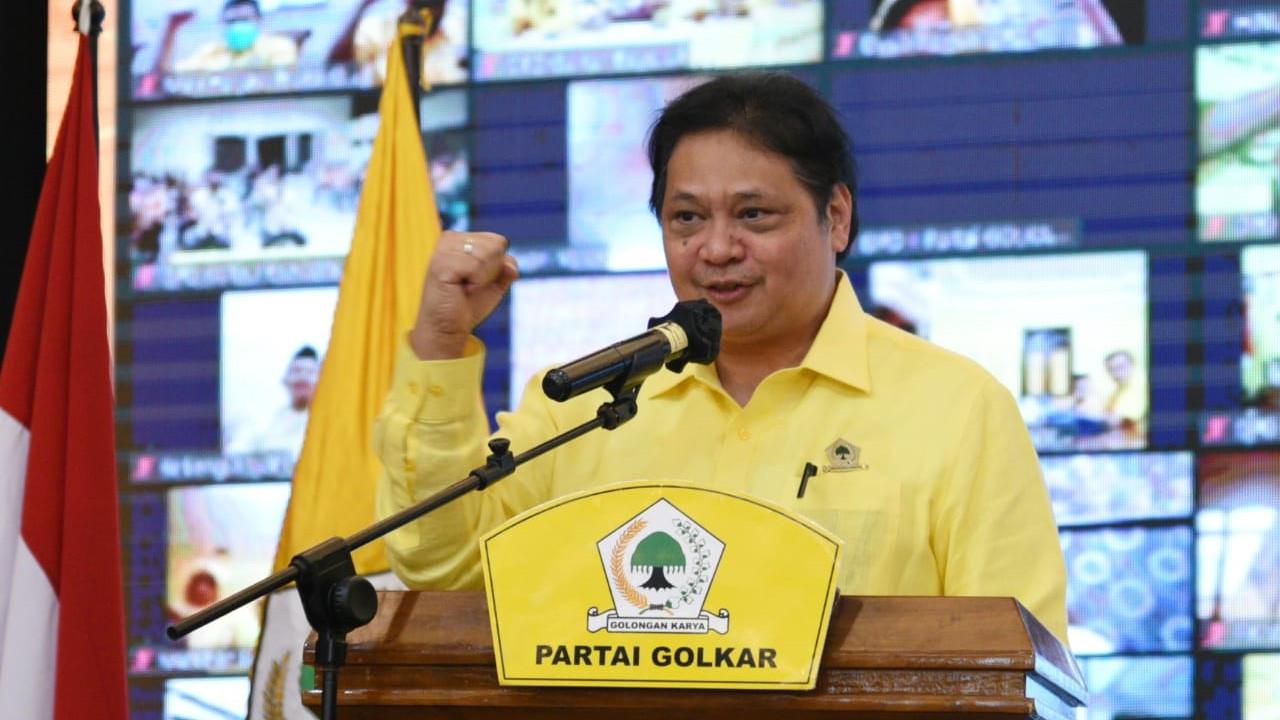 Ketua Umum Partai Golkar Airlangga Hartarto