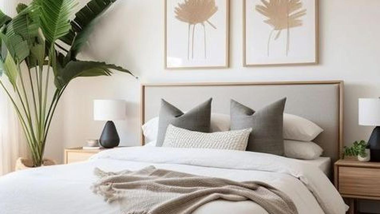 Desain Kamar Ala Hotel yang Simpel