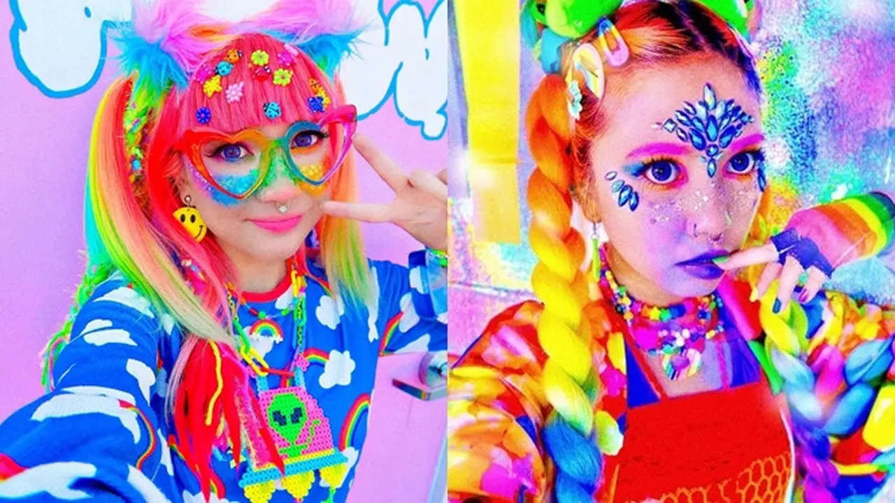 Kristina Sevillano 'Rainbow Lady'