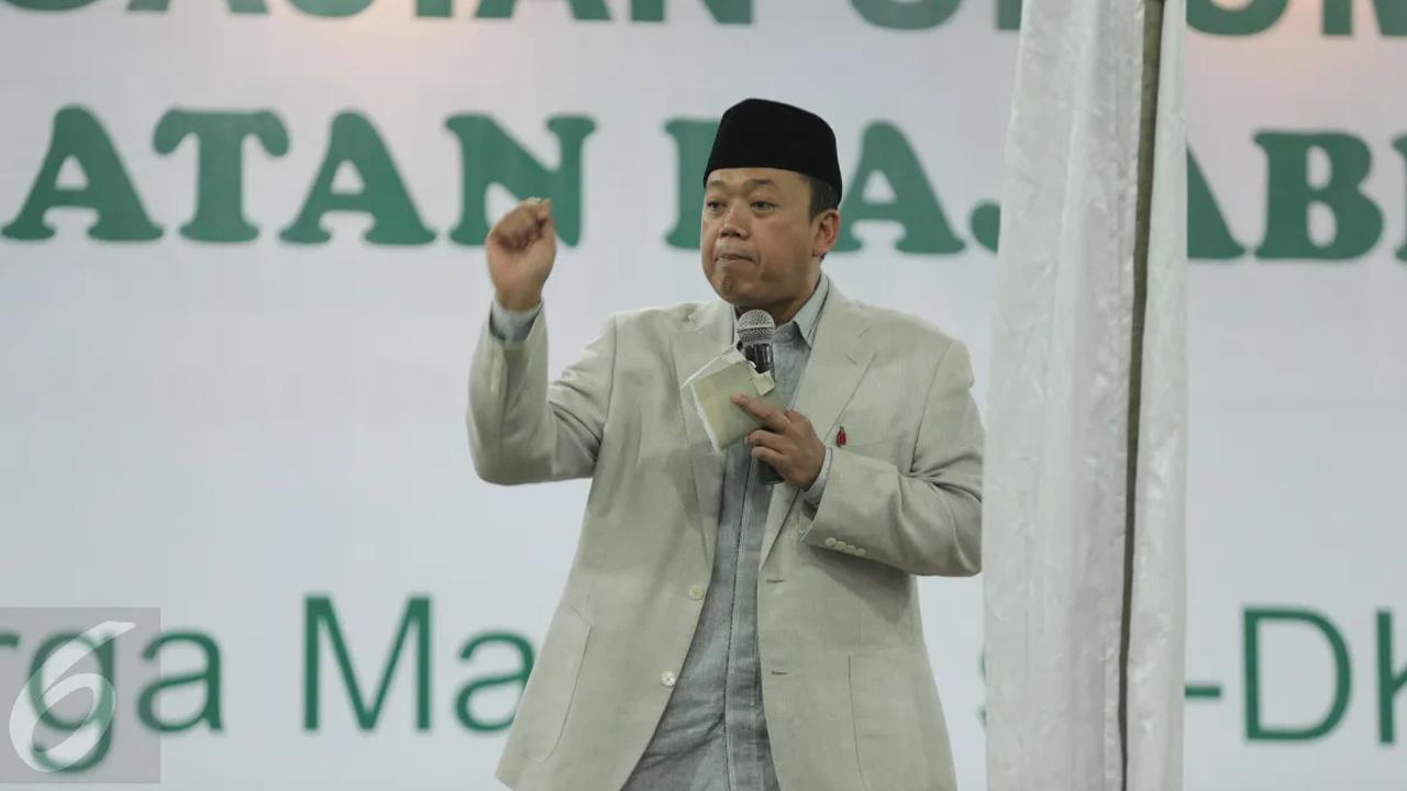 Nusron meminta agar masyarakat menilai sendiri debat calon mana yang lebih disenangi rakyat