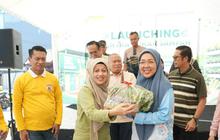 Dewan Lingkungan Resmikan 50 Titik Urban Farming Makassar, Perkuat Ketahanan Pangan